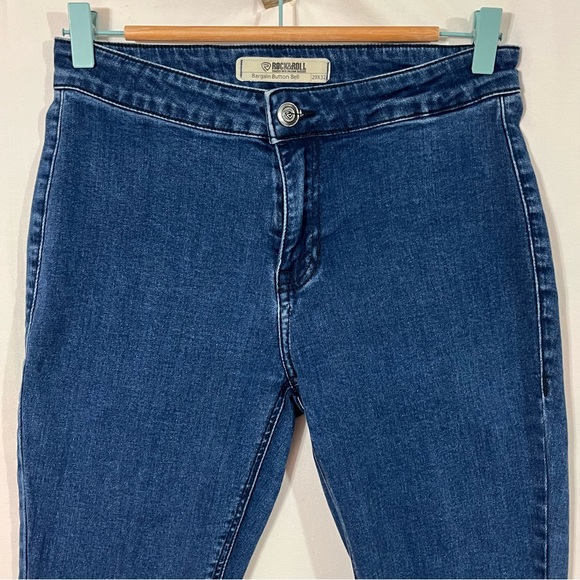 Rock & Roll Denim Flare Jeans Ombre Bell Bottom 29x32 Western Boho Rodeo - Picture 4 of 10